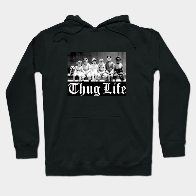 Thug Life Hoodie by The Curious Cabinet